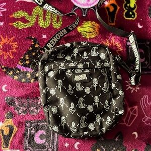 Like new broken promises crossbody bag